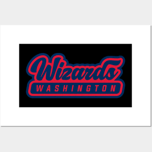 Washington Wizards 01 Posters and Art